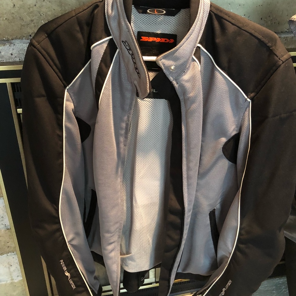 Spidi Motorcycle Jacket!